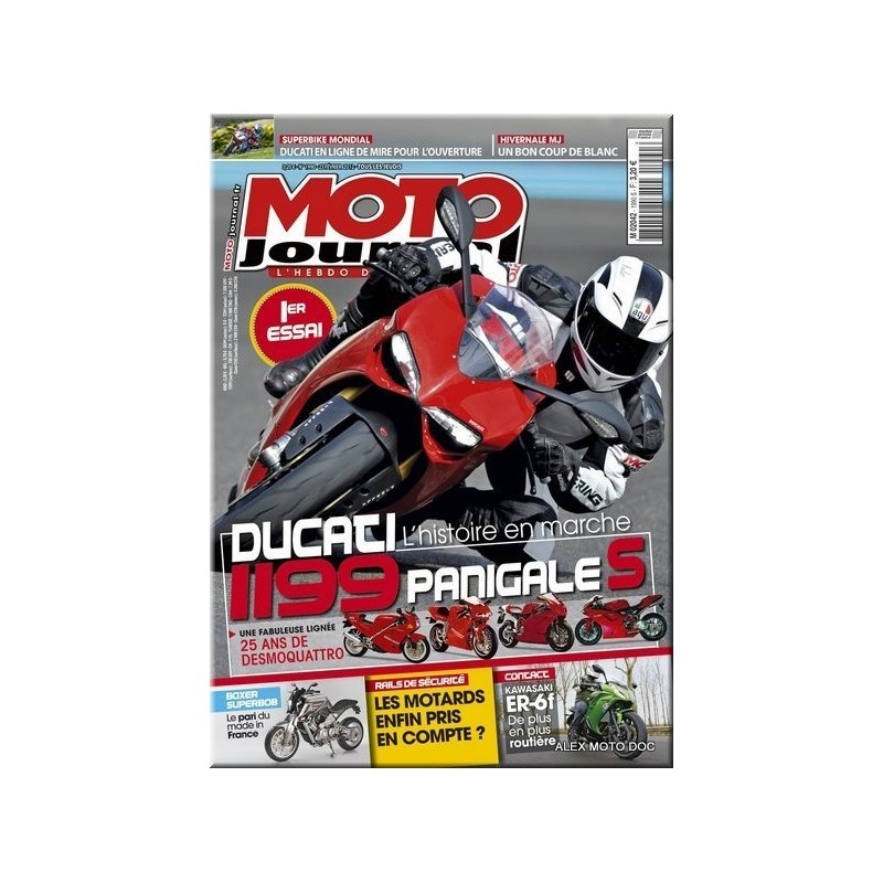 Moto journal n° 1990